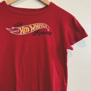 Women’s - Juniors Hot Wheels Baby Tee  🏁